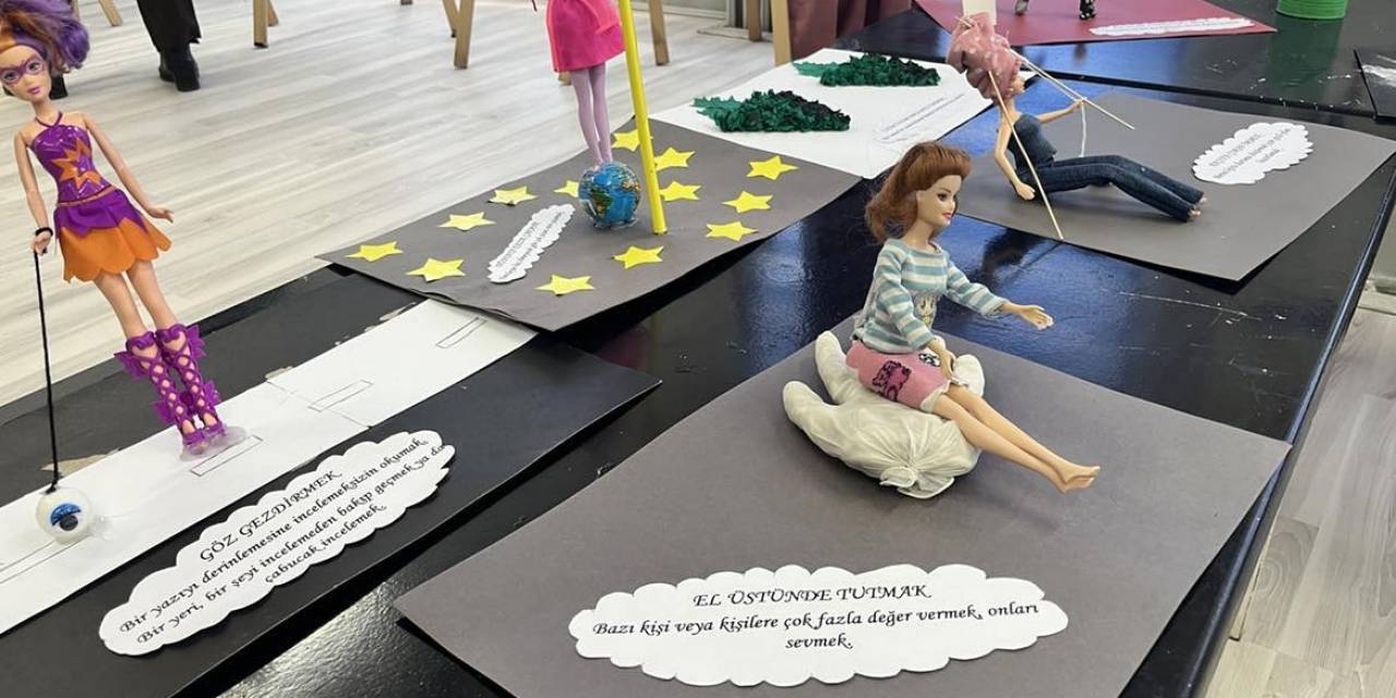 Çıldır’da "Dilimizin Zenginlikleri" Sergisi