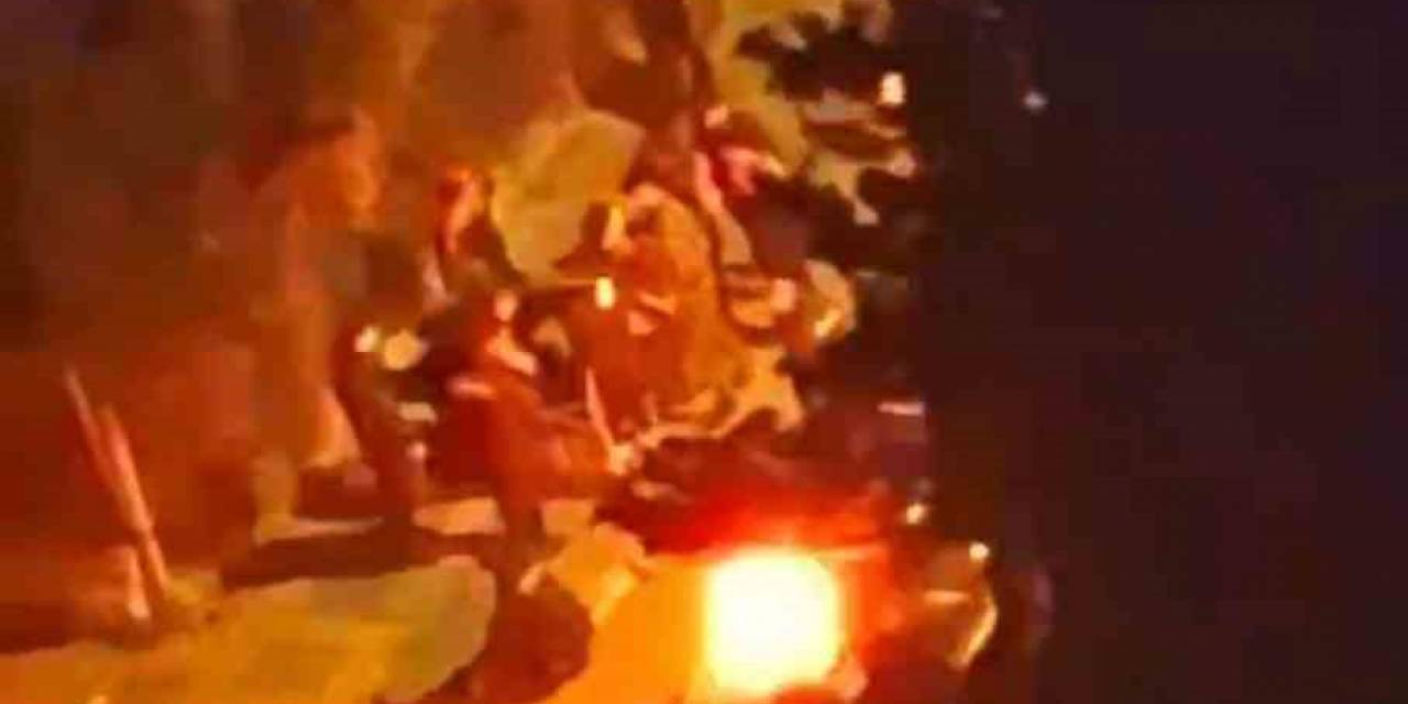 Ataşehir’de Asker Eğlencesinde Kavga:1 Yaralı