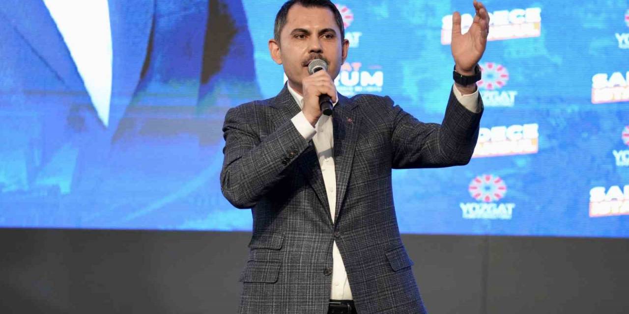 Murat Kurum: “Ablam Dediğin İyi Parti Genel Başkanını Yolda Görsen Yolunu Değiştiriyorsun”