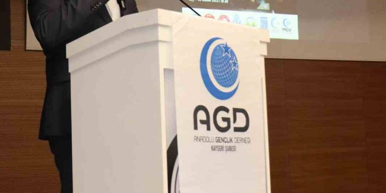 Agd, Bayrak Taşıyan Öncüleri Anacak