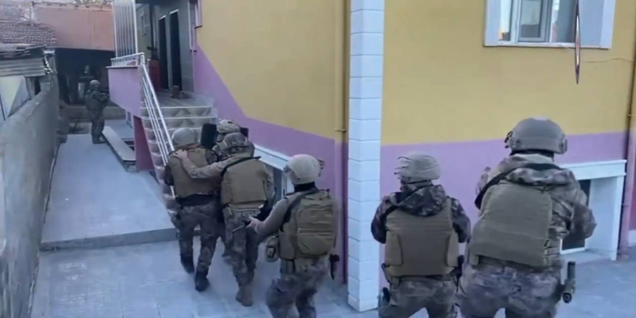 Erzincan Polisinden Tefeci Operasyonu