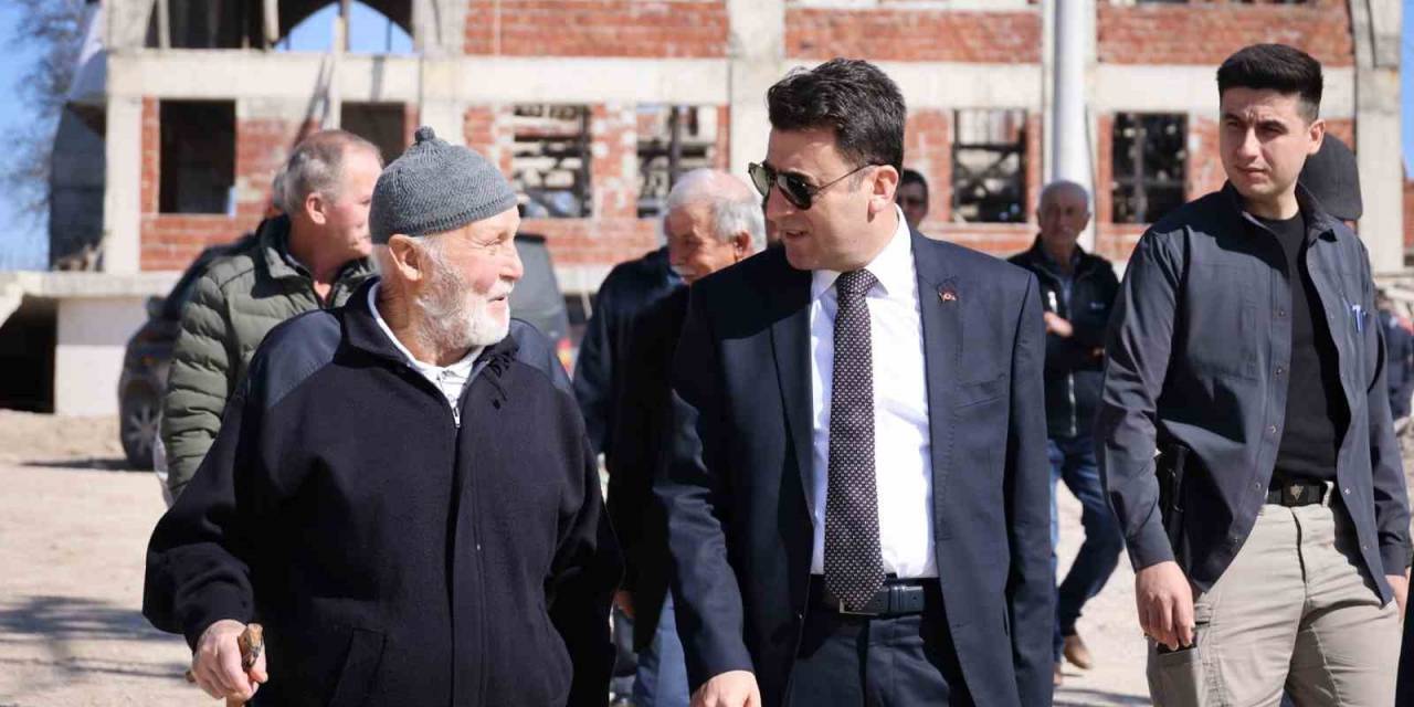 Cami İnşaatı İle İlgili Müjdeli Haber