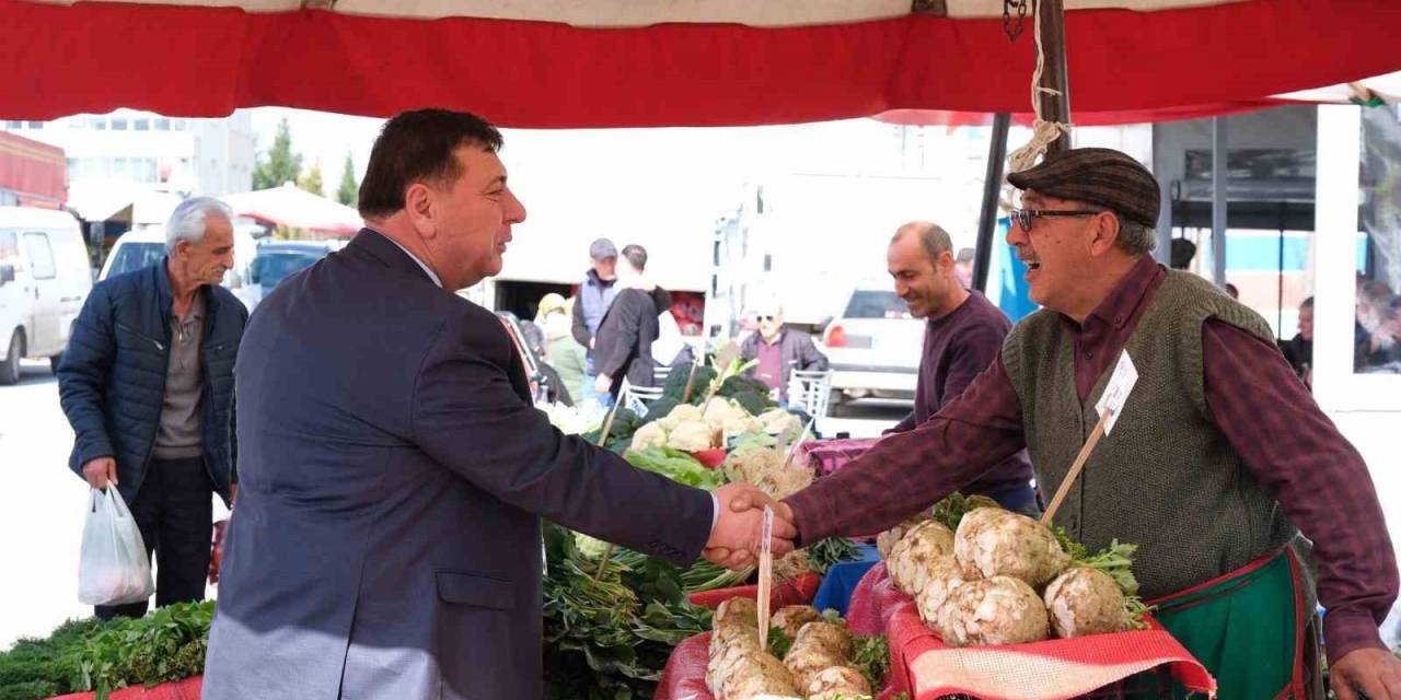 Özkan Alp’e Ihlamurkent Mahallesi’nde Yoğun İlgi