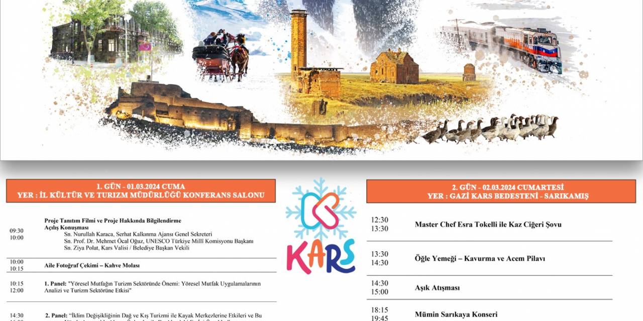 Kars, Uluslararası Konferans İle Dünyaya Tanıtılıyor