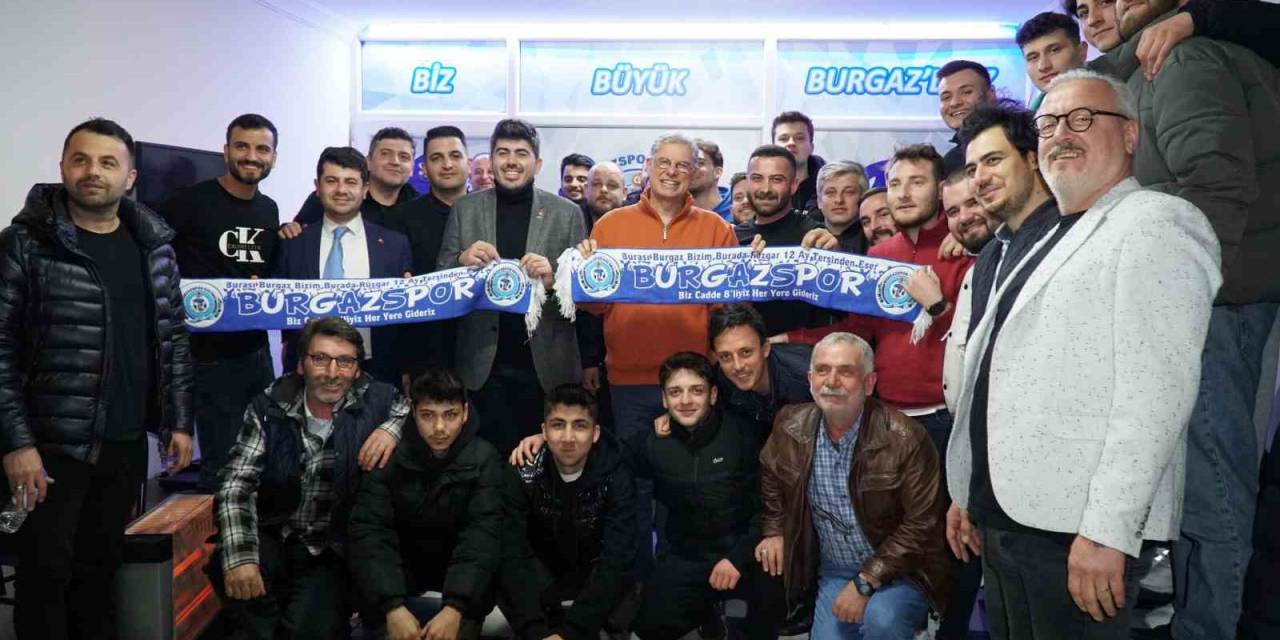 Deniz Dalgıç’tan Spora Tam Destek