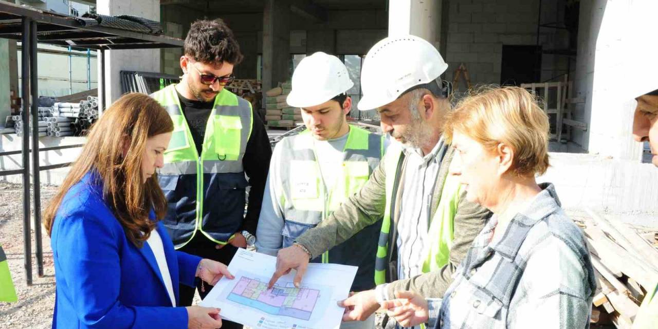 Balçova’da İkinci Yurtta Da Çalışmalar Tamamlanmak Üzere