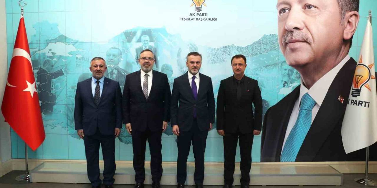 Osmaneli Ak Parti İlçe Başkanı Zafer Seyyar Oldu