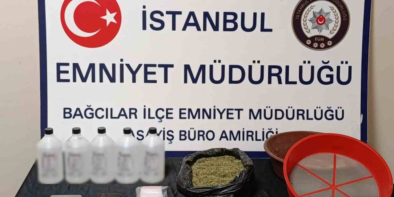 Bağcılar’da Uyuşturucu Ticareti Yapıldığı Belirlenen Adrese Operasyon Düzenlendi