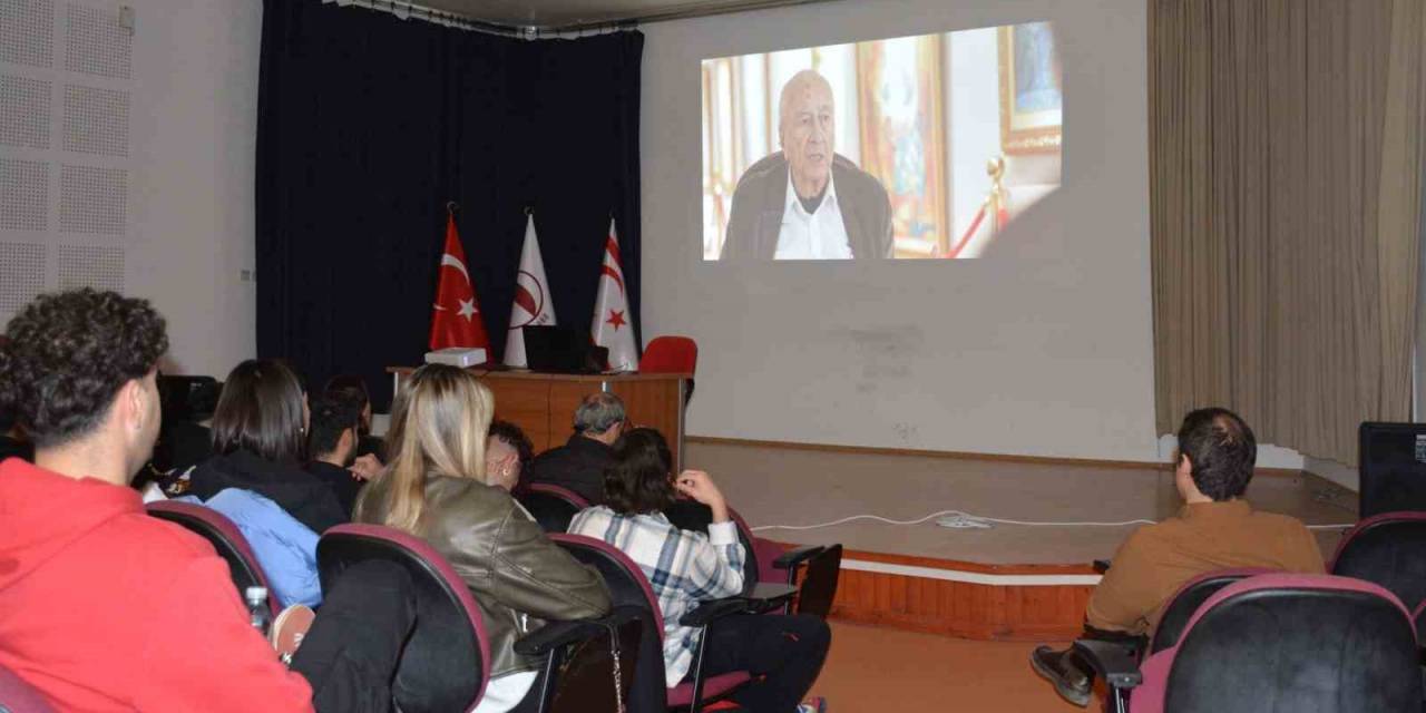 Türk Basın Tarihi, Belgesel Gösterimi İle Mercek Altına Alındı