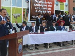 Orman Ve Su İşleri Bakanı Prof. Dr. Veysel Eroğlu Afyonkarahisar’da (2)