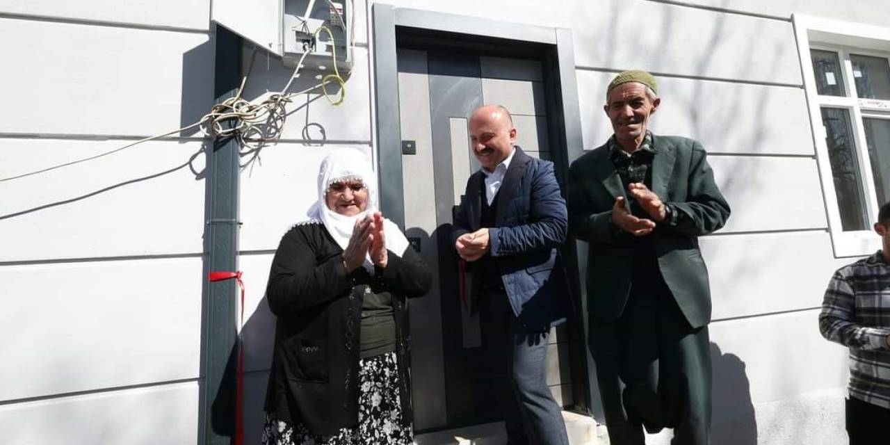 Sincikli Depremzedeler Yeni Yuvalarına Kavuştu