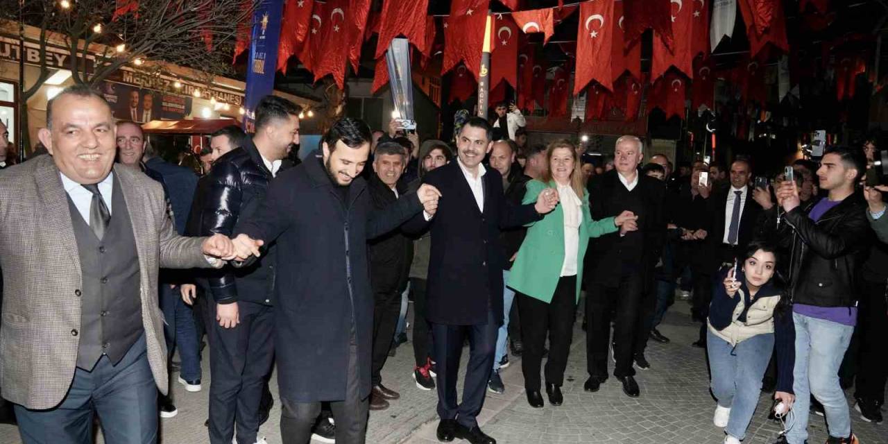 Murat Kurum:” İlk İşini Kuracak Gençlerimize 100 Bin Tl Sermaye Vereceğiz”