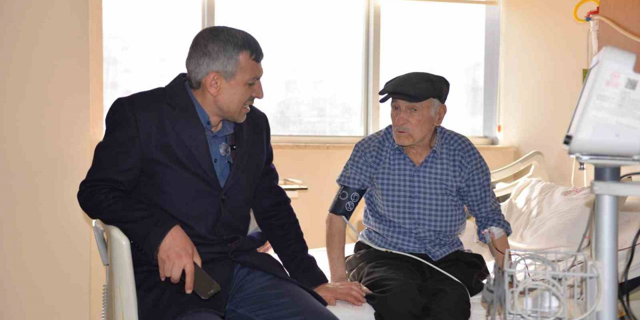 Başkan Adayı Toydaş, Devlet Hastanesini Ziyaret Etti