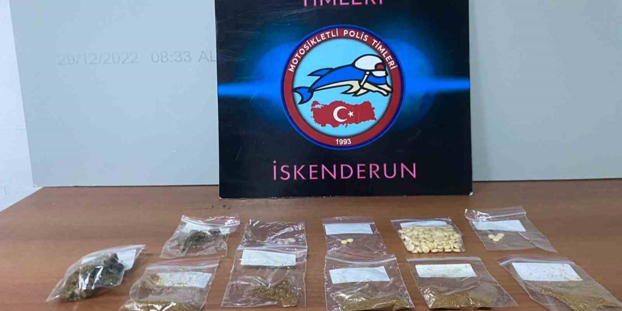 İskenderun’da Asayiş Uygulaması