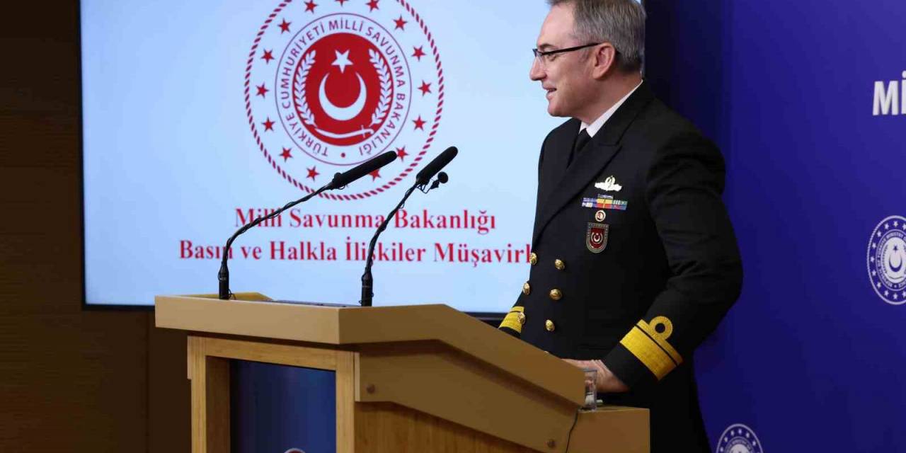 Msb: “Abd Tarafından Gönderilen ‘Taslak Teklif Ve Kabul Mektupları’ Bakanlığımıza Ulaşmıştır”