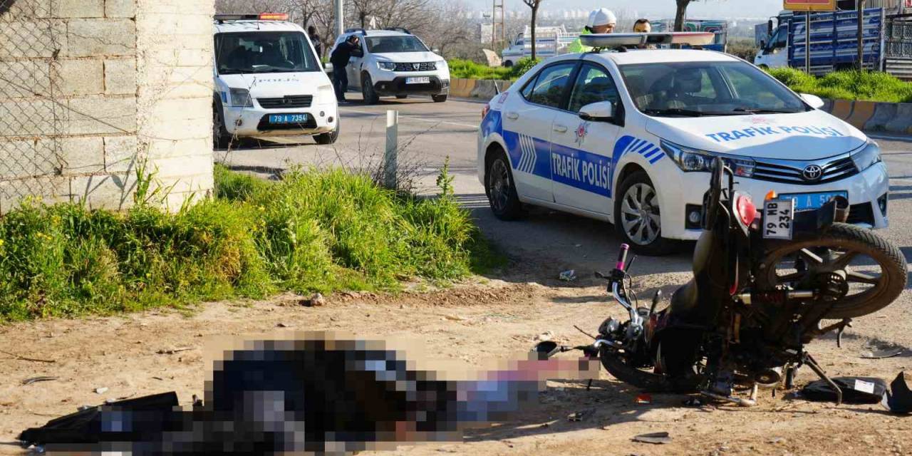 Kilis’te Feci Kaza: 1 Ölü, 1 Ağır Yaralı