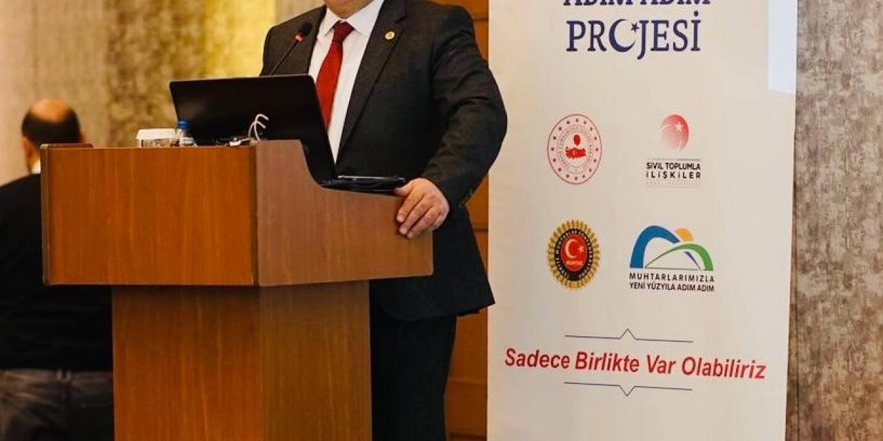 Türkiye Muhtarlar Konfederasyonu Genel Başkanı Aktürk Muhtarların Ne İş Yaptığını Anlattı