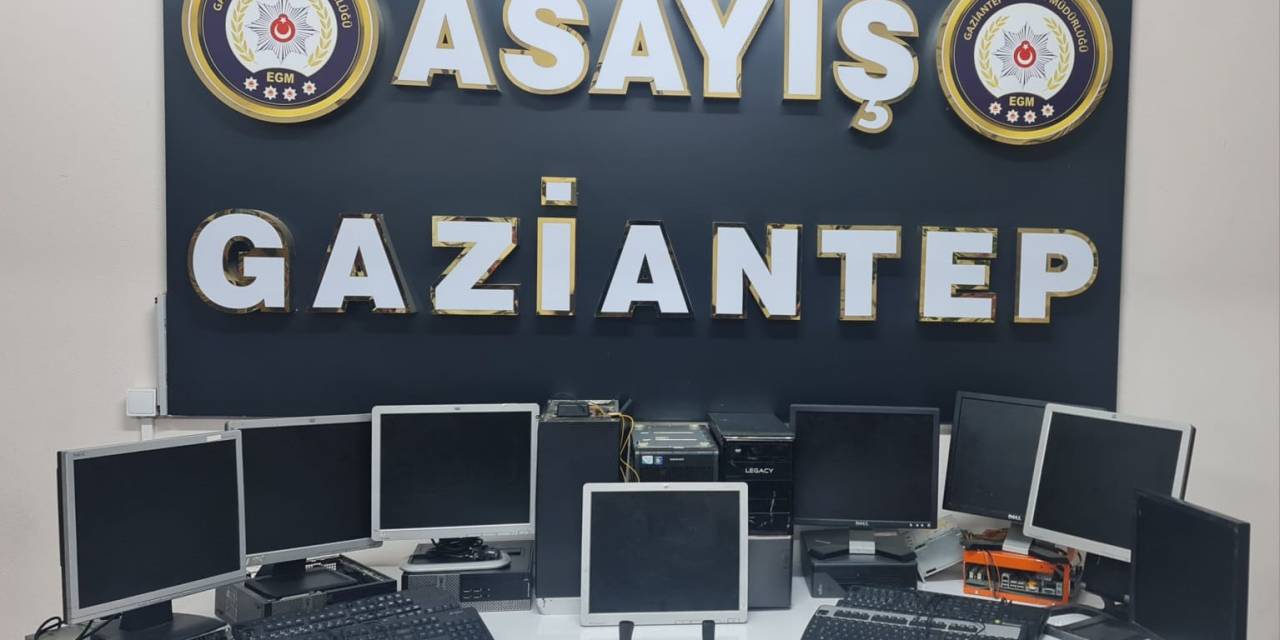 Gaziantep’te Kumar Oynayan Şahıslara 963 Bin Lira Ceza