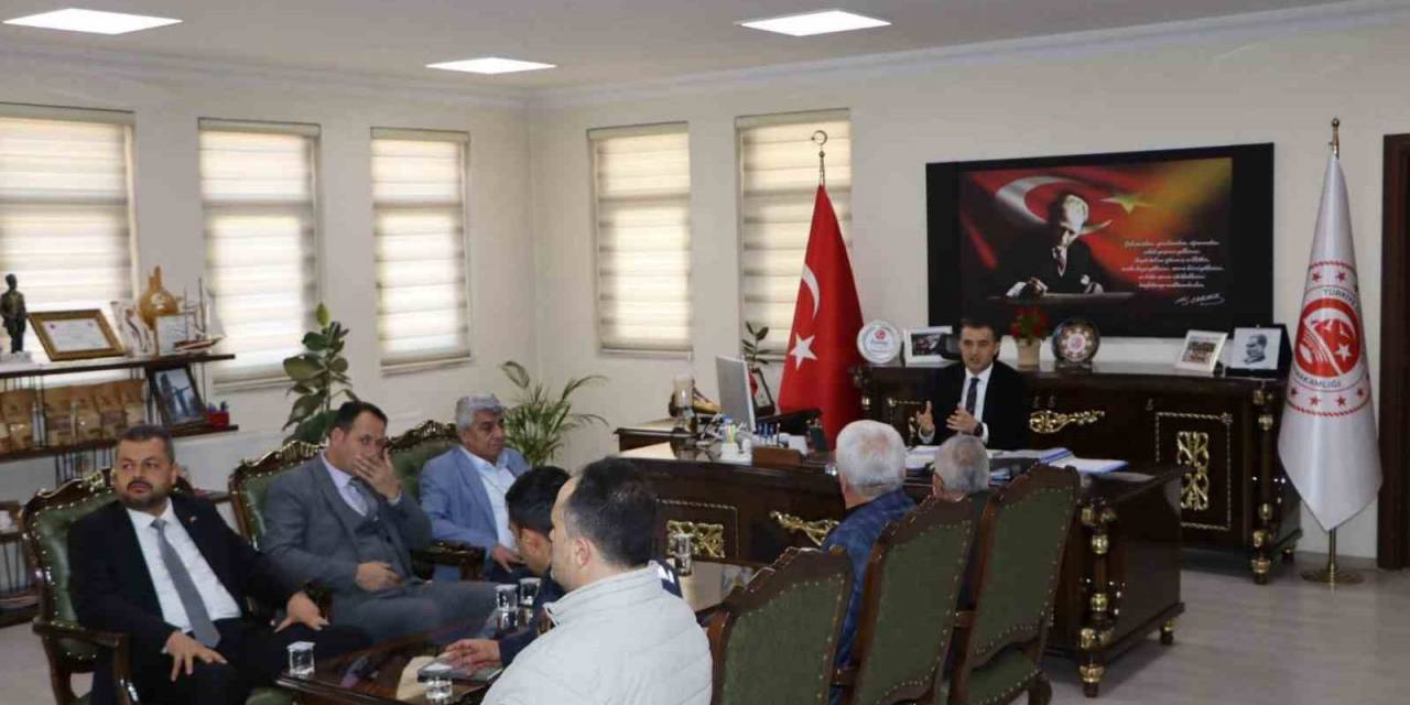 Huzurlu Bir Seçim Ortamı İçin Bir Araya Gelindi