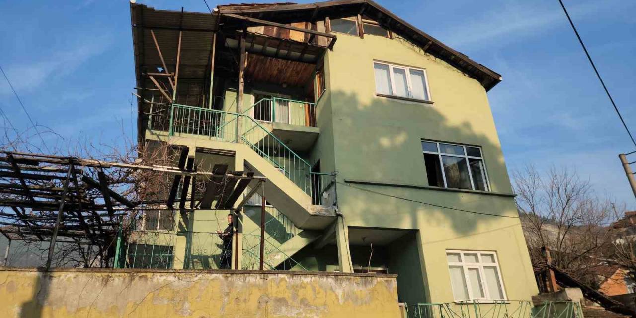 Karabük’te Ev Yangını