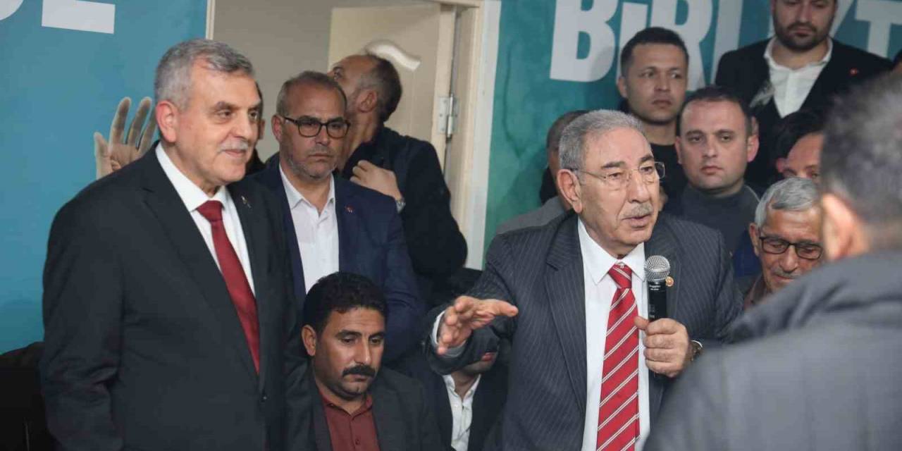 Eyyüpoğlu Ve Bucak’tan Beyazgül’e Destek