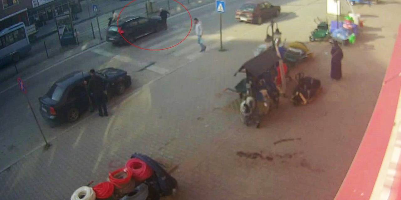 Yayaya Çarpan Sürücü Serbest Bırakıldı