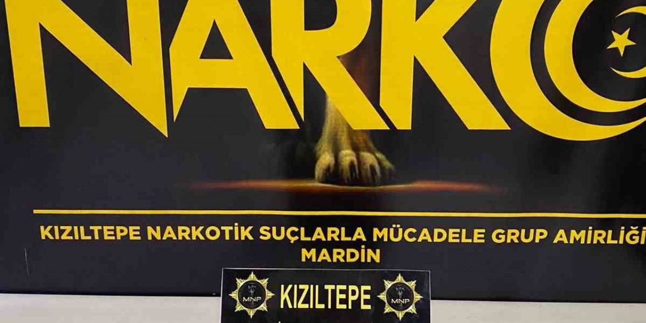 Mardin’de Uyuşturucu Operasyonunda 2 Tutuklama