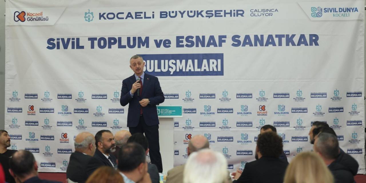 Başkan Büyükakın’ın Önceliği Şehri Depreme Hazırlamak