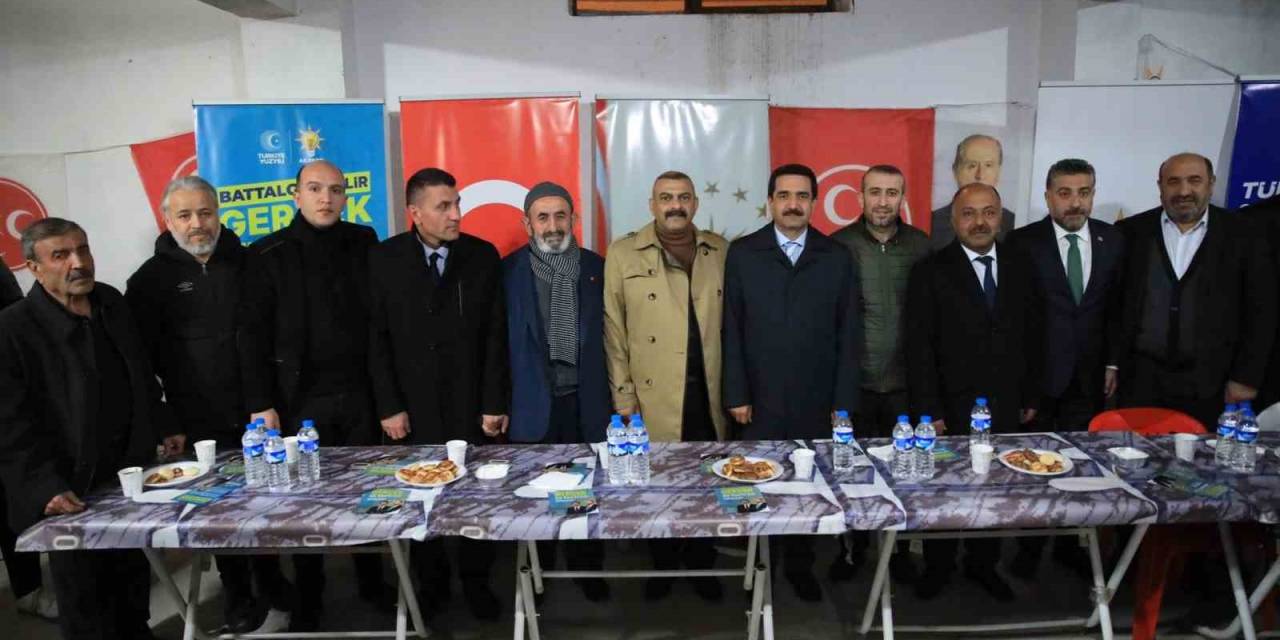 Ak Parti Adayları Taşkın Ve Geçit Seçim Çalışmalarını Sürdürüyor