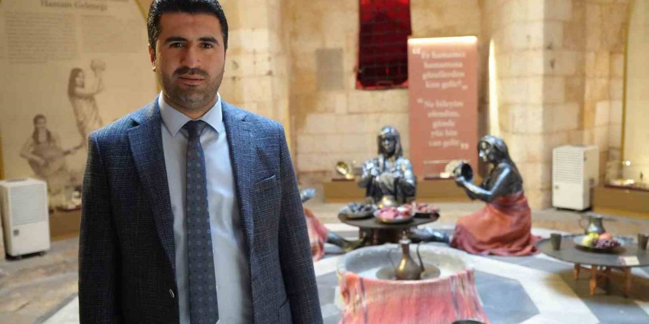 Gaziantep’in Hamam Kültürü Müzede Yaşatılıyor