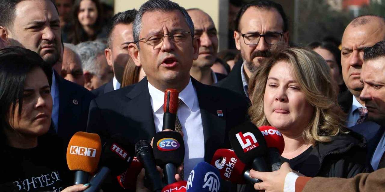 Chp Genel Başkanı Özel’in Katıldığı Tren Kazası Davası Ertelendi