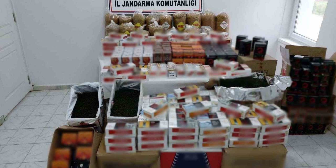 Gaziantep’te 1 Milyon 317 Bin Liralık Kaçak Malzeme Ele Geçirildi: 6 Gözaltı