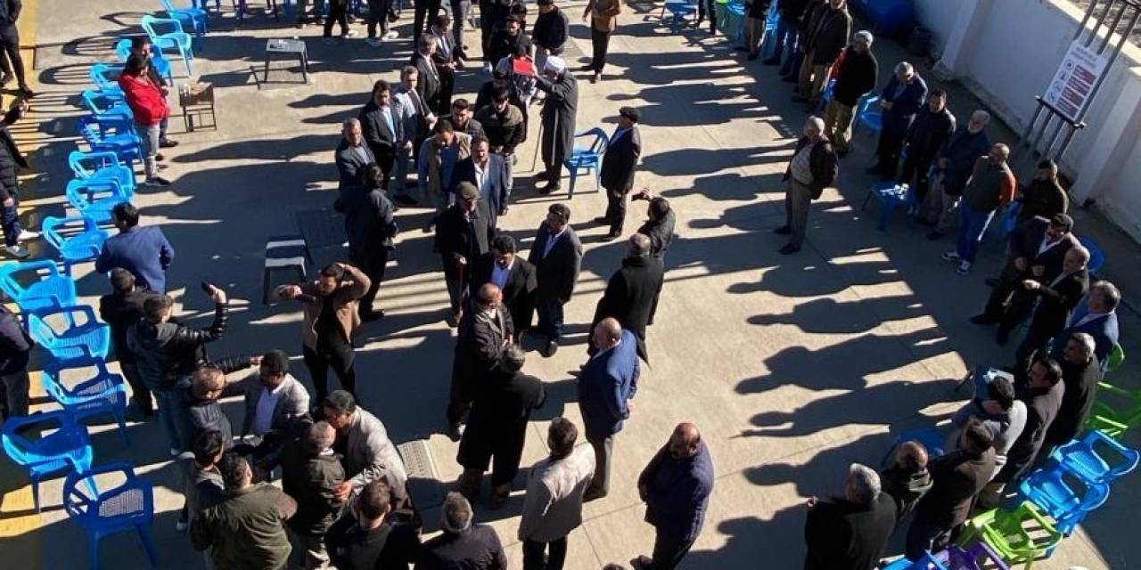 Batman’da 2 Husumetli Aile Barıştırıldı