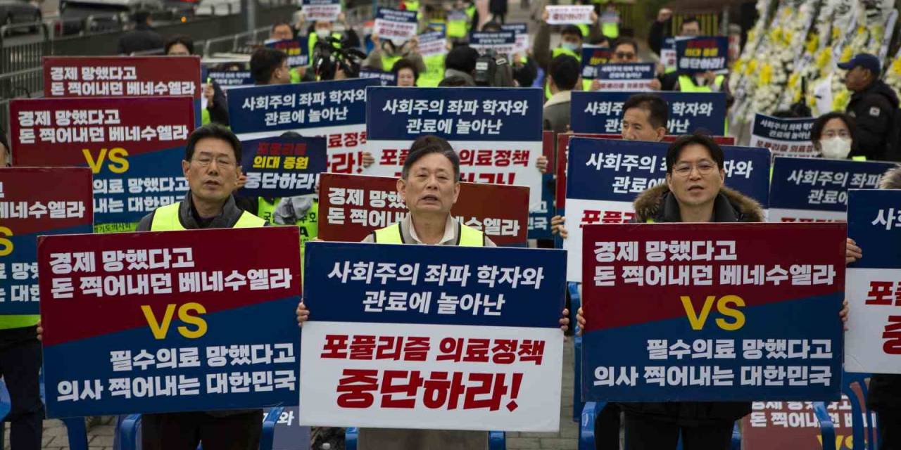 Güney Kore’de Görevine Dönmeyen Doktorlara Yasal İşlem