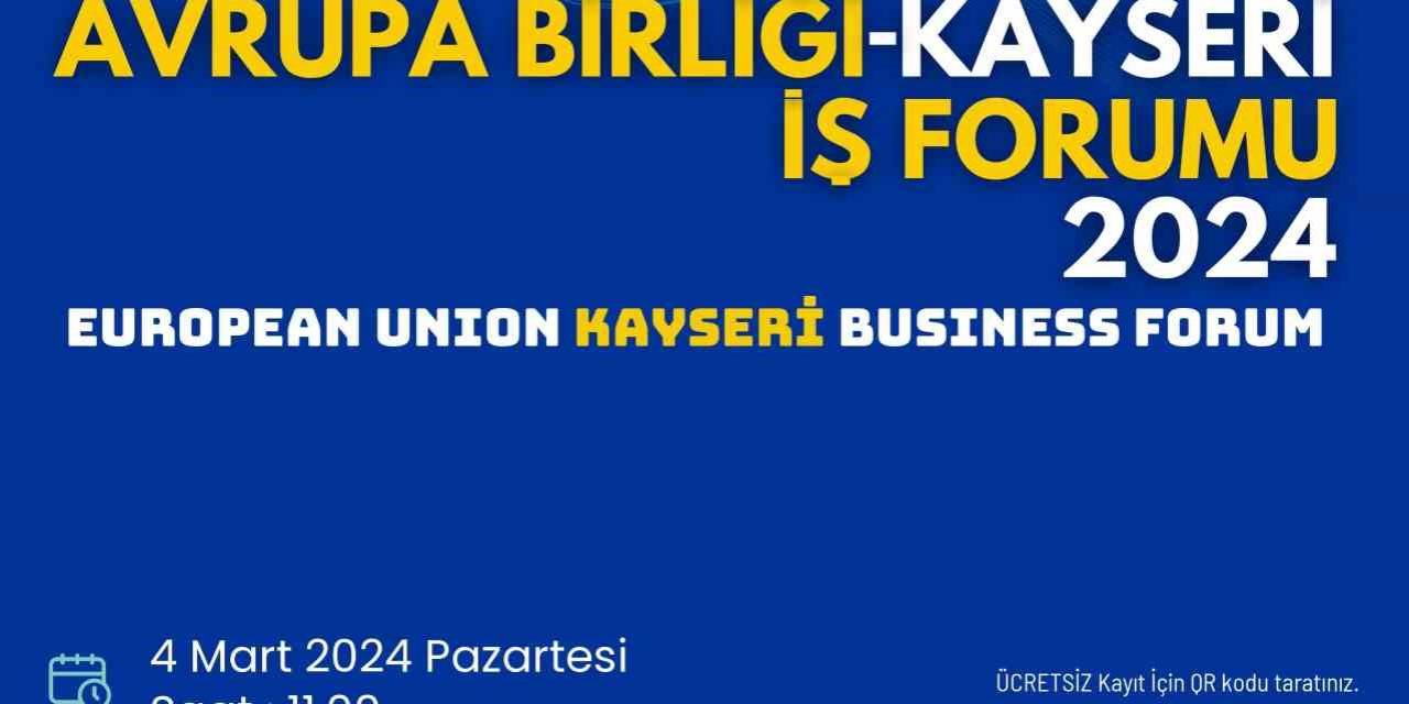 Ab’ye Üye Ülkelerin Büyükelçileri Kayseri’ye Geliyor