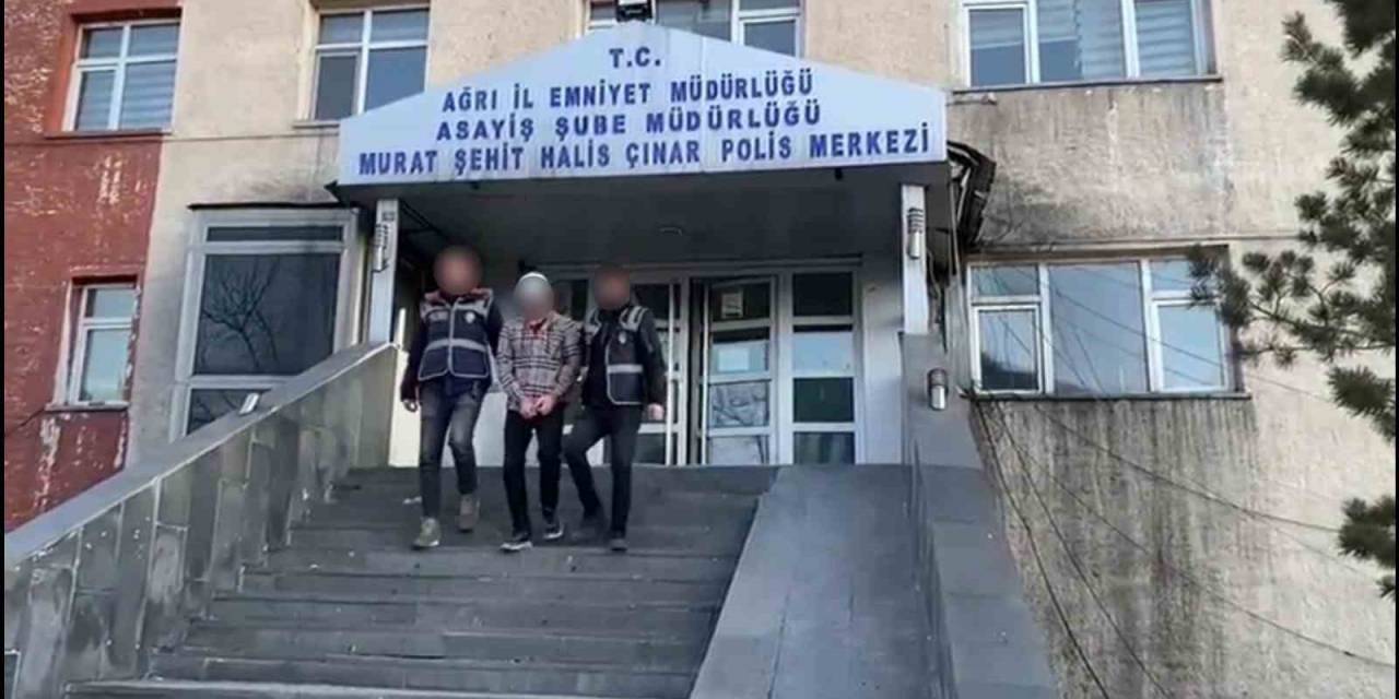 Ağrı’da 32 Yıl Cezası Olan Firarı Yakalandı