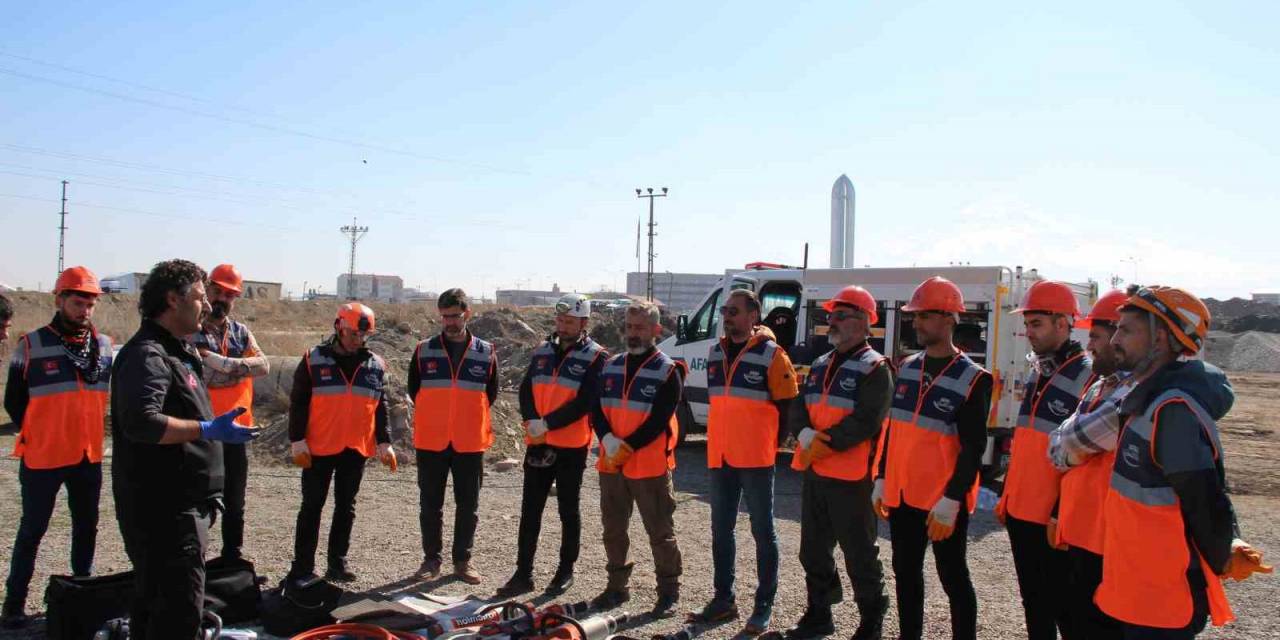 Iğdır’da “Destek Afad Gönüllüsü" Eğitimi