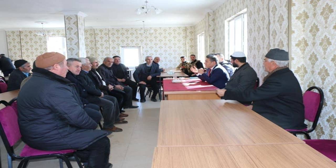 Kaymakam Özçelik: “Vatandaş Odaklı Hizmet Anlayışıyla Hareket Ediyoruz”