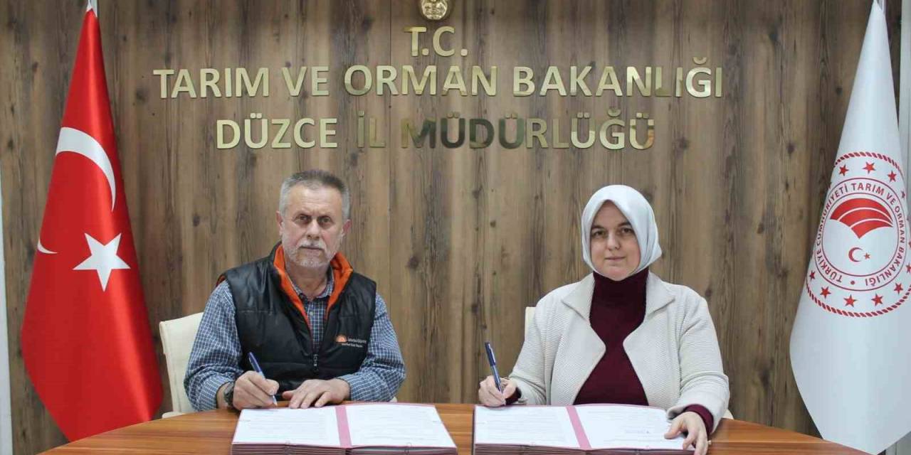 Suni Tohumlama Sözleşmesi İmzaladı