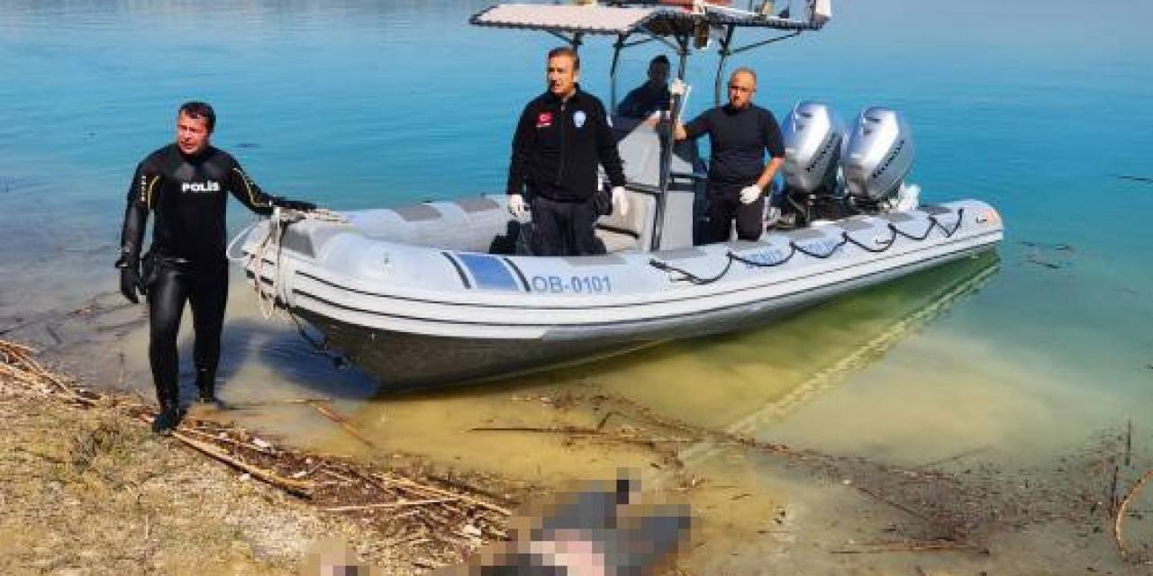 Adana’da İki Gündür Kayıp Genç Gölde Ölü Bulundu