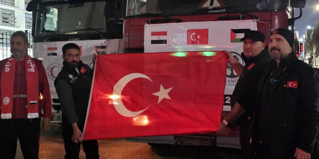Türk Halkından Gazzeli Müslümanlara Büyük Destek
