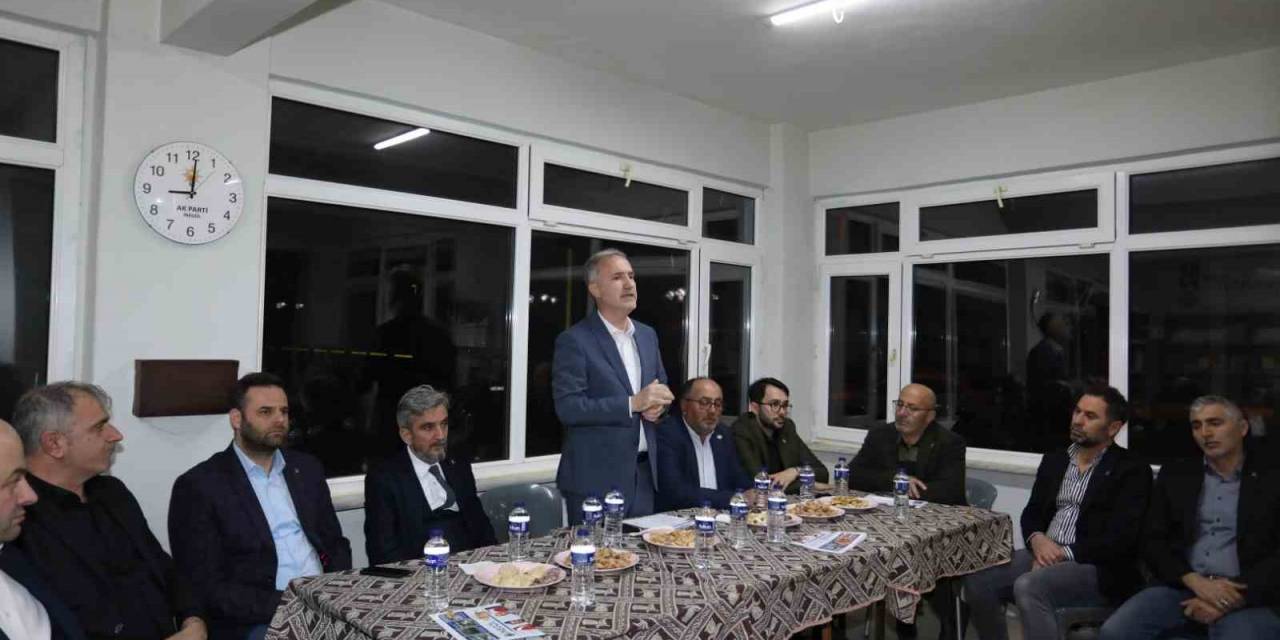 Başkan Taban: “İşimiz Hizmet Etmek”