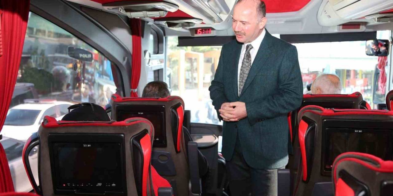 "hedef Yolda ‘Sıfır’ Can Kaybı” Uygulamasıyla Yolcu Ve Sürücüleri Uyardı