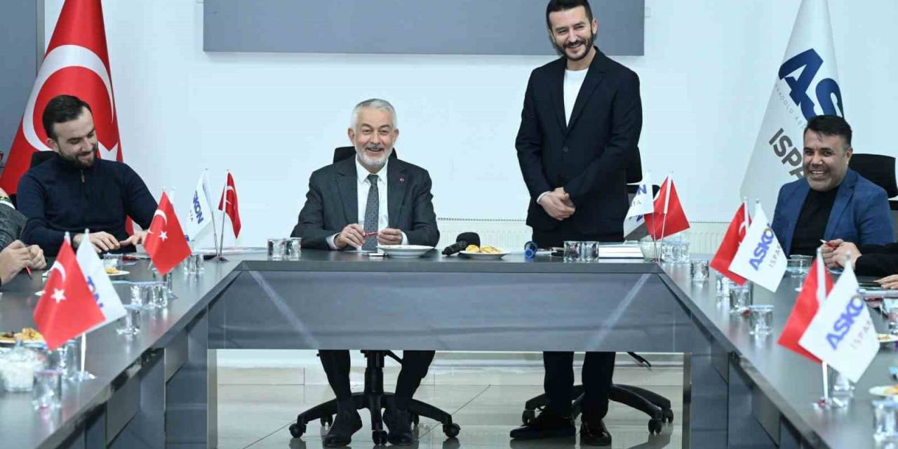 Başkan Başdeğirmen: "Şehre Kazandırdığımız Itkm’de Bin 800 Kişiye İstihdam Sağlanıyor"