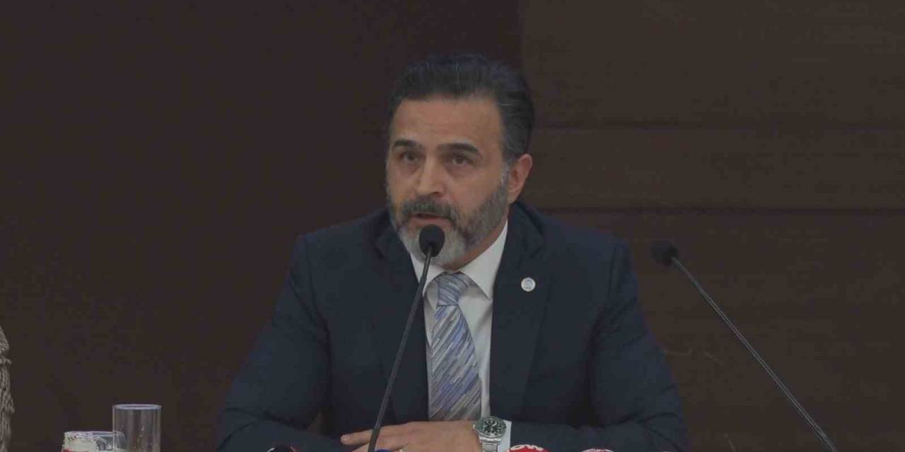 Memleket Partisi Abb Adayı Hasar: "(Mansur Yavaş’ı) Ankara’daki Reklam Bütçesini Açıklamaya Davet Ediyorum"