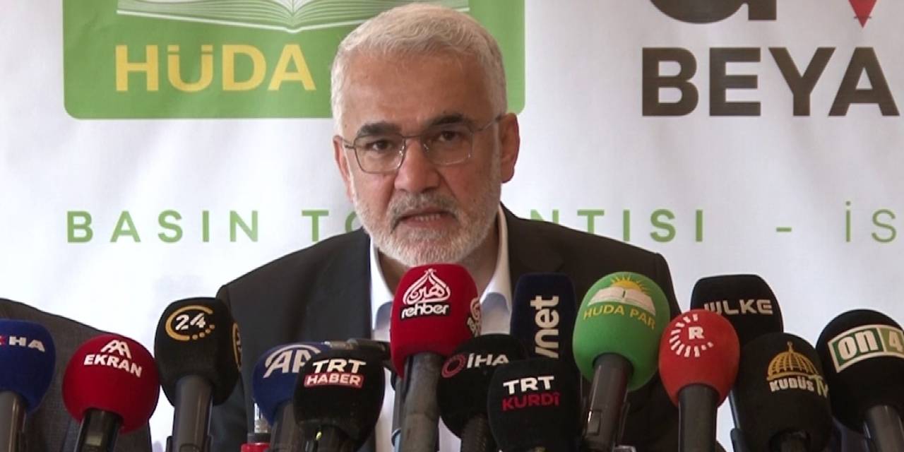 Hüda Par Genel Başkanı Zekeriya Yapıcıoğlu, 11 Maddelik Gazze Beyannamesini Kamuoyuyla Paylaştı