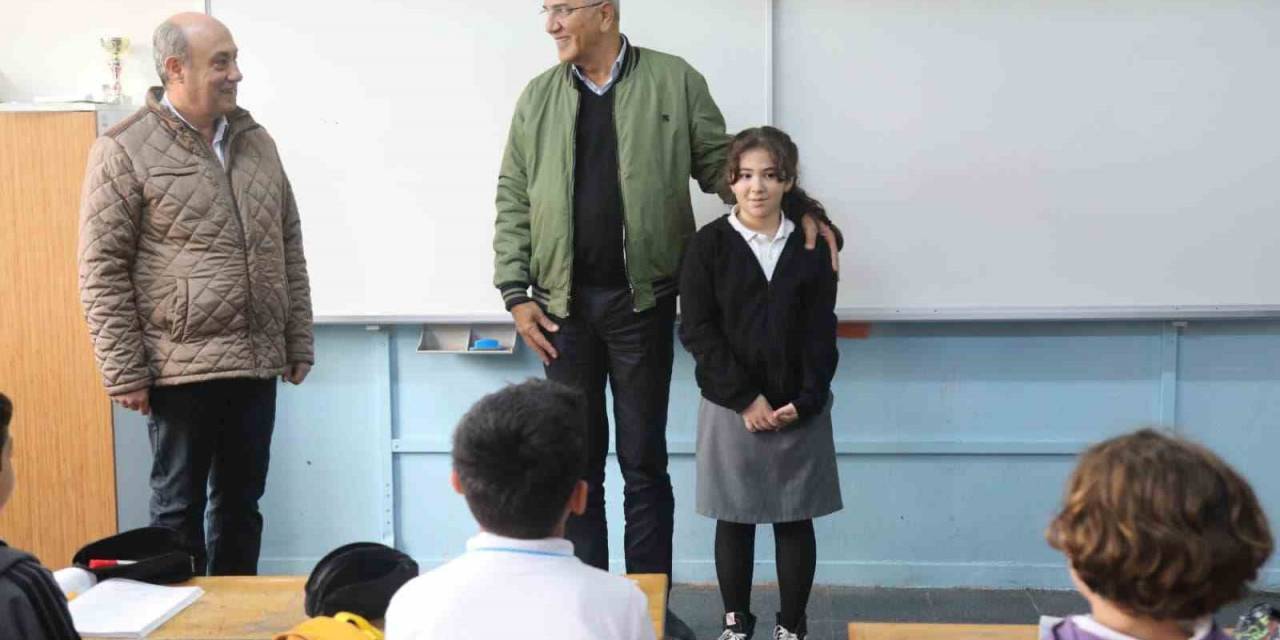 Başkan Tarhan 4’üncü Sınıf Öğrencisinin Vaadini Yerine Getirdi