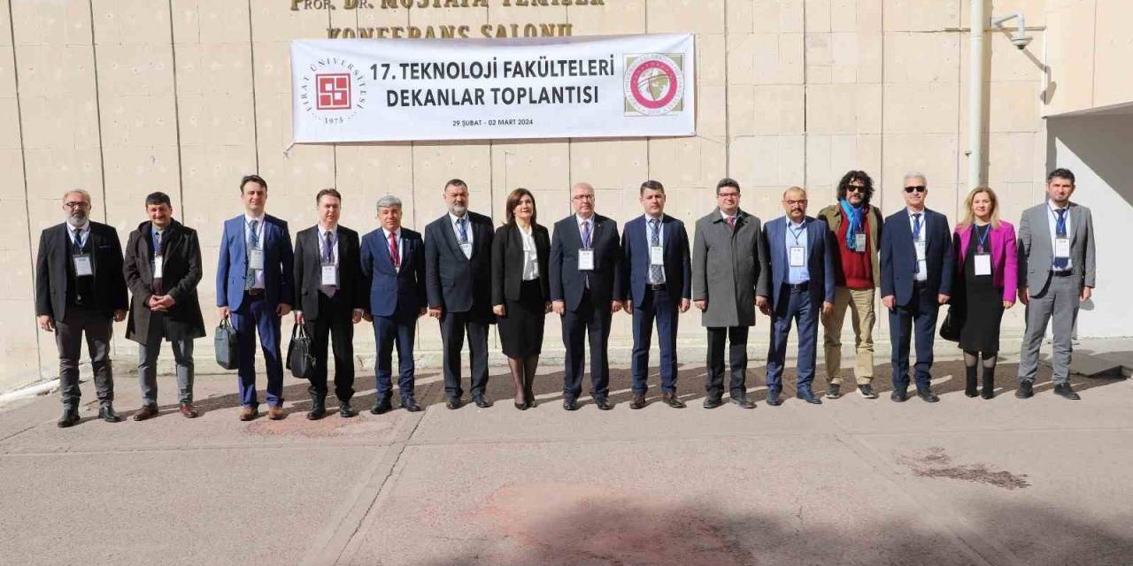 Fü’de 17. Teknoloji Fakülteleri Dekanlar Toplantısı Gerçekleştirildi