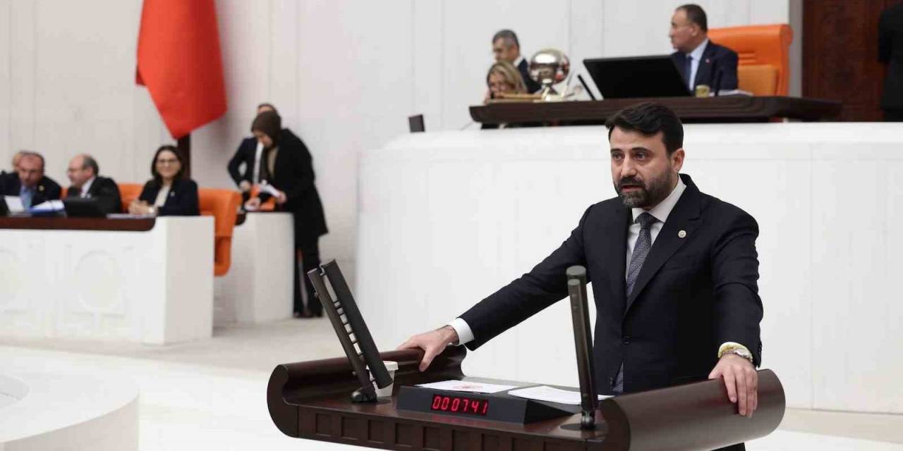 Milletvekili Şahin, ’ceza Muhakemesi Kanunu’ Hakkında Tbmm’de Genel Kurula Seslendi