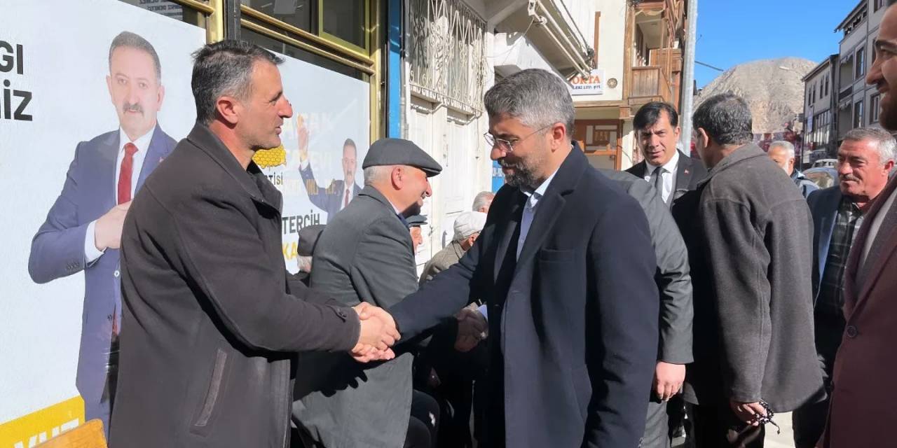 Küçükoğlu; “Ak Parti’ye Gösterilen Teveccüh İlk Günkü Gibi”